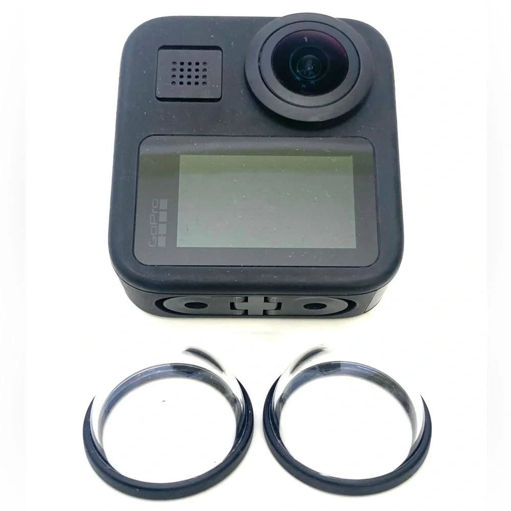 GoPro MAX 360 Waterproof Action Dual Lens Live Streaming Camera w/16GB Mem Card